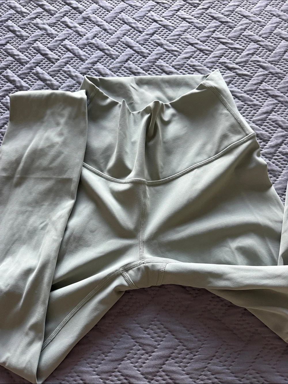 lululemon athletica Light Sage High-Rise Leggings